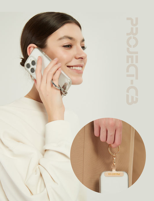 Project-cb Metal Phone Tether Tab