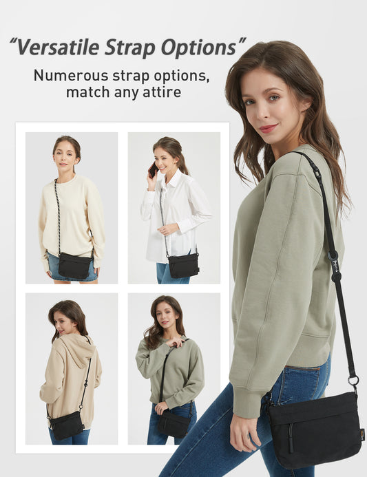 Project-cb Crossbody Bag,Waterproof Travel Purse