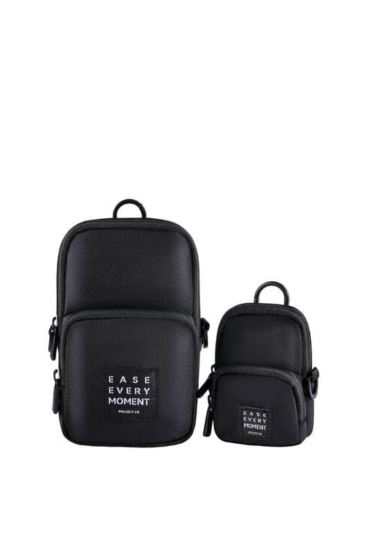 Project-cb Crossbody Bag , Earbuds Pouch , Phone Pouch