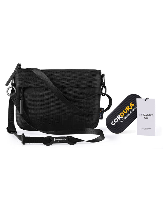 Project-cb Crossbody Bag,Waterproof Travel Purse
