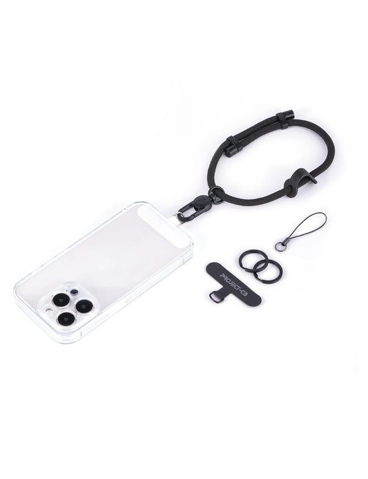 Project-cb Hand Wrist Phone Strap,KeyChian 06mm