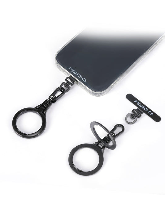 Project-cb Phone Metal Tether Tab, Phone Ring Stand