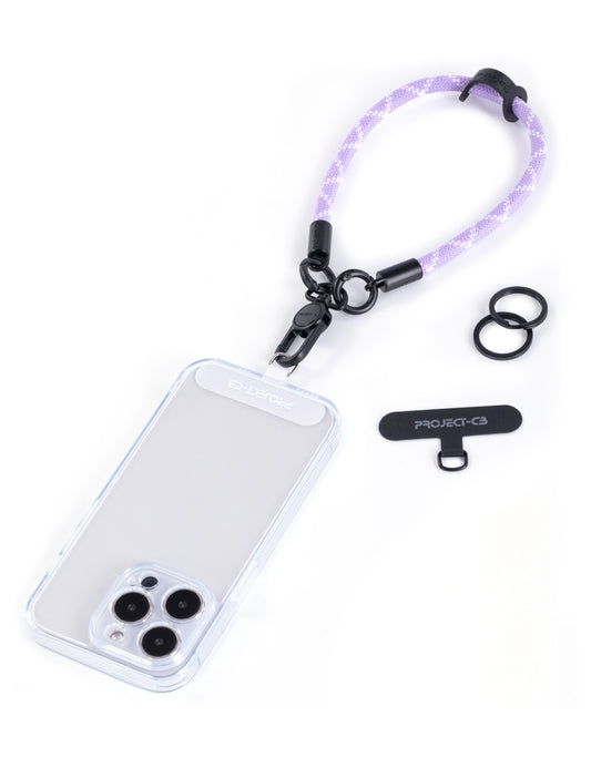 Project-cb Hand Wrist Phone Strap,KeyChian 07mm