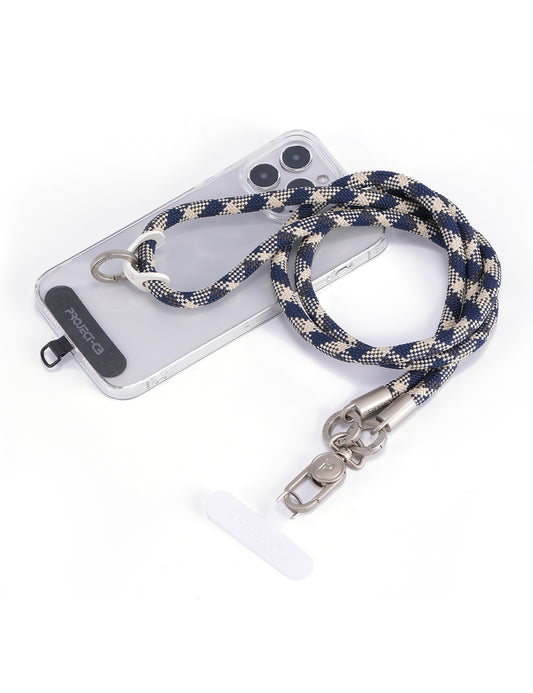 Project-cb 7mm-Diameter 120cm length Phone Crossbody Lanyard
