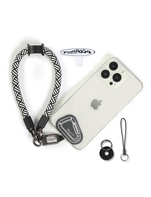 Project-cb Hand Wrist Phone Strap,KeyChian 10mm