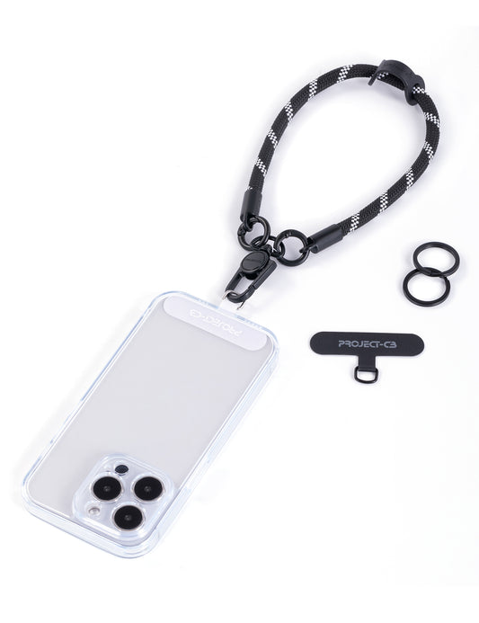 Project-cb Hand Wrist Phone Strap,KeyChian 07mm