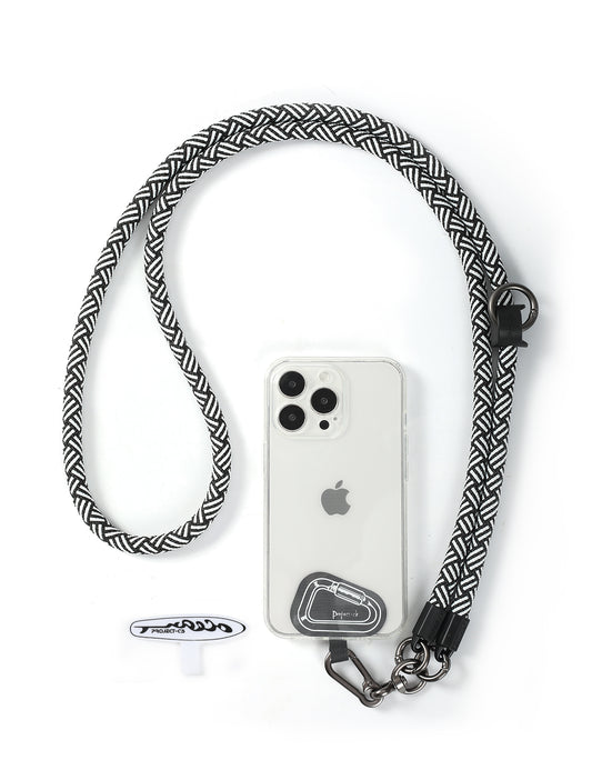Project-cb 10mm-Diameter 120cm or 130cm length Phone Crossbody Lanyard