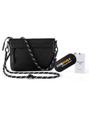Project-cb Crossbody Bag,Waterproof Travel Purse