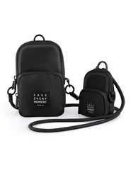 Project-cb Crossbody Bag , Earbuds Pouch , Phone Pouch