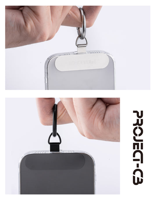 Project-cb Metal Phone Tether Tab