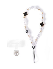 Four-Leaf Clover Phone Charm