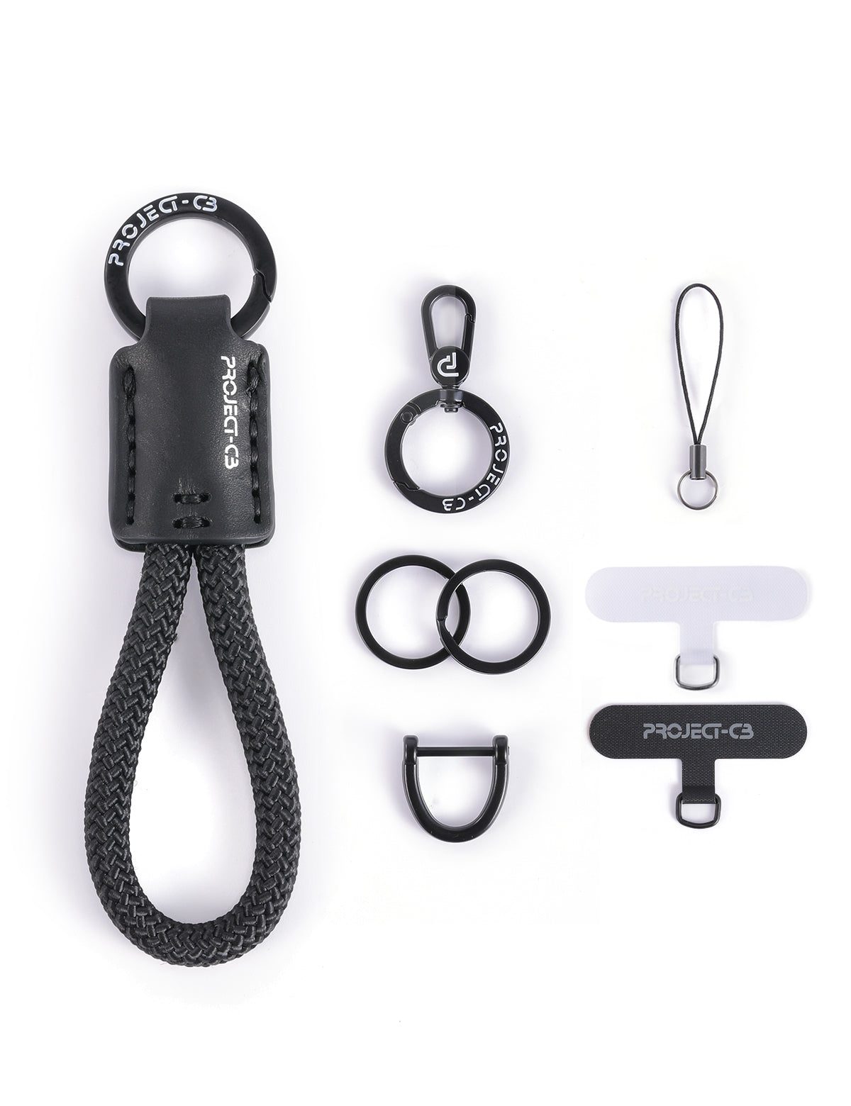 Project-cb Finger Ring Strap 20cm Length