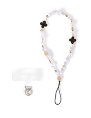 Four-Leaf Clover Phone Charm