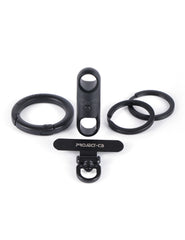 Pill-Shaped Quick Release Buck