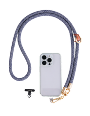 Project-cb 10mm-Diameter 120cm or 130cm length Phone Crossbody Lanyard
