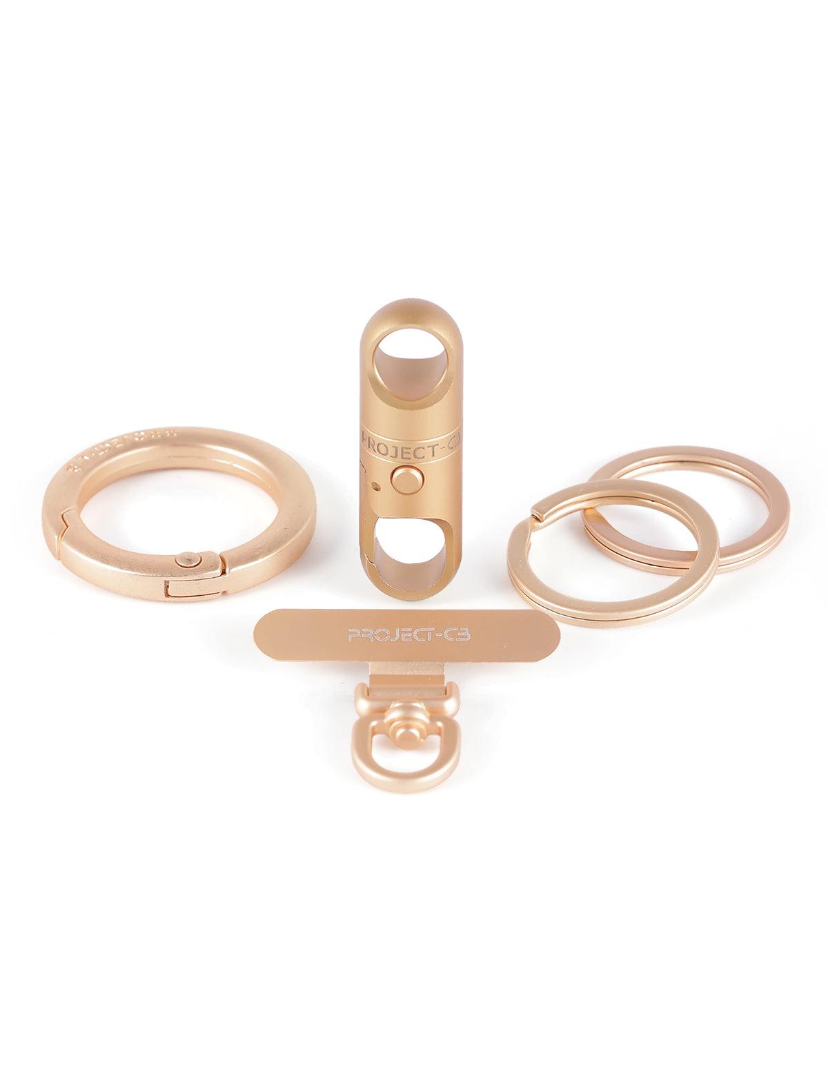 Pill-Shaped Quick Release Buck
