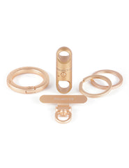 Pill-Shaped Quick Release Buck