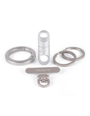 Pill-Shaped Quick Release Buck