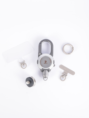 Project-cb Retractable Reel with Phone Tether Tabs, Magnetic Aluminum Cord Reel for Phone & Pocket 3