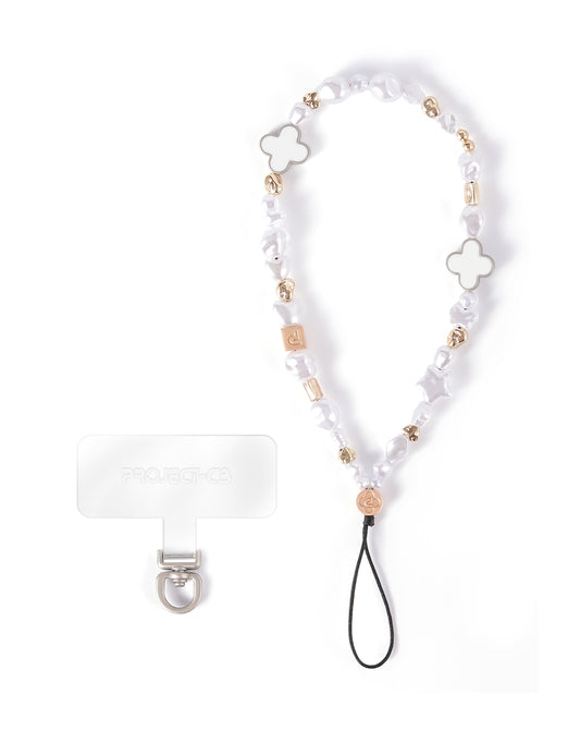 Four-Leaf Clover Phone Charm