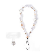Four-Leaf Clover Phone Charm