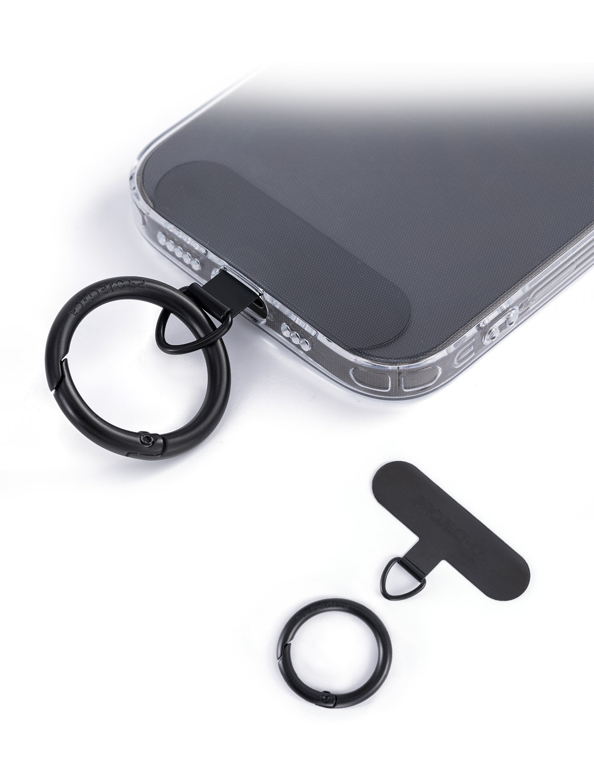 Project-cb Metal Phone Tether Tab