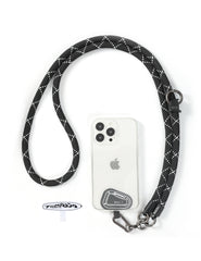 Project-cb 10mm-Diameter 120cm or 130cm length Phone Crossbody Lanyard